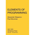 Elements of Programming