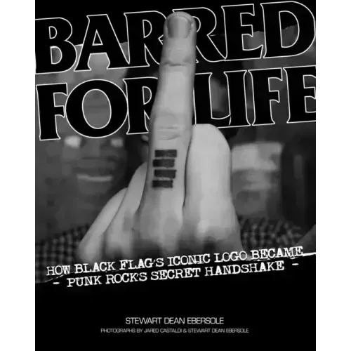 Barred for Life: How Black Flag's Iconic LOGO Became Punk Rock's Secret Handshake