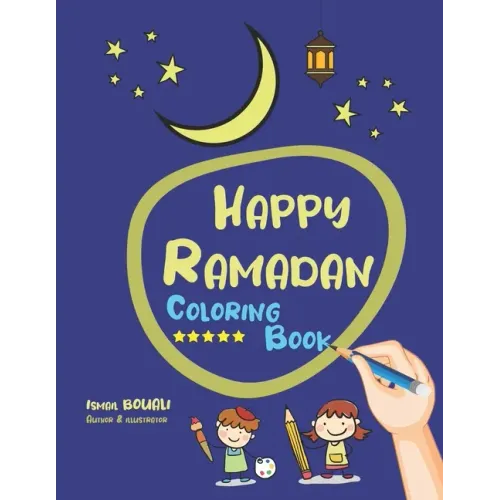 Happy Ramadan Coloring Book
