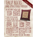 Teacup Blocks Hand Embroidery Patterns