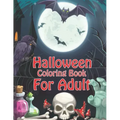 Halloween Coloring Books For Adult: halloween Coloring Book for Stress Relieve and Relaxation (volume 3)