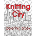 Knitting in the City Coloring Book