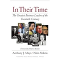 In Their Time: The Greatest Business Leaders of the Twentieth Century