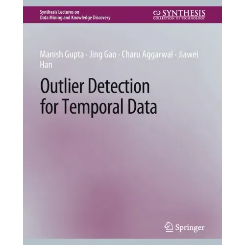 Outlier Detection for Temporal Data