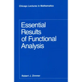 Essential Results of Functional Analysis