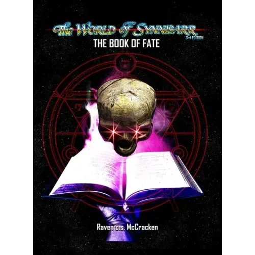 The Book of Fate - Synnibar Referees' Core Rulebook