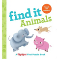 Find It Animals: Baby's First Puzzle Book