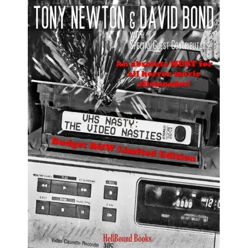 Vhs: The Video Nasties: Budget B&W Limited Edition