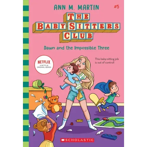 Dawn and the Impossible Three (the Baby-Sitters Club #5): Volume 5