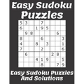 Easy Sudoku Puzzles: Easy Sudoku Puzzles And Solutions: Sudoku Puzzles Books Easy; easy sudoku puzzles easy sudoku puzzles;Easy Level Volum
