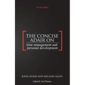 The Concise Adair on Time Management and Personal Development