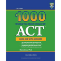 Columbia 1000 Words You Must Know for ACT: Book One with Answers
