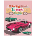 Coloring book Cars for kids Ages 0-8