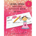 Learn Hindi Writing Activity Book: Learn to Write Hindi Alphabets CONSONANTS /Varnamala for Kids (Age 4+)