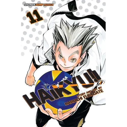 Haikyu!!, Vol. 11