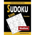 Sudoku: 500 Medium Puzzles