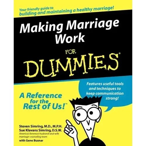 Making Marriage Work for Dummies