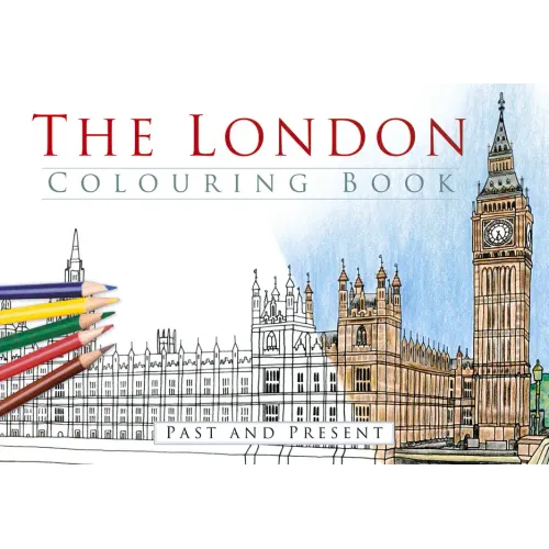 The London Colouring Book: Past and Present