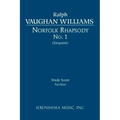 Norfolk Rhapsody No.1: Study score
