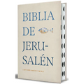 Biblia Católica Biblia de Jerusalén Latinoamericana, Tapa Dura Edición Clásica Marrón Arena Con Índice / Jerusalem Bible - Latin American Edition Hc S