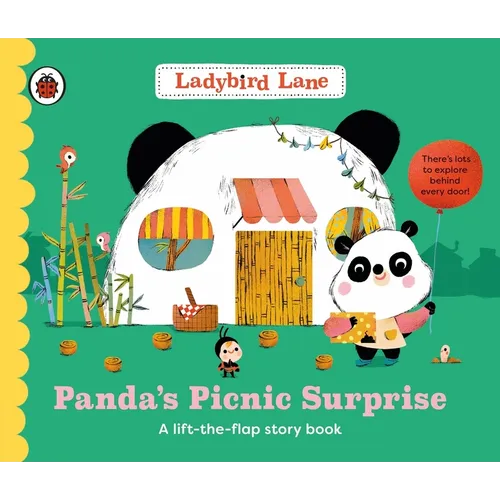Ladybird Lane: Poppy's Party: A Lift-The-Flap Storybook