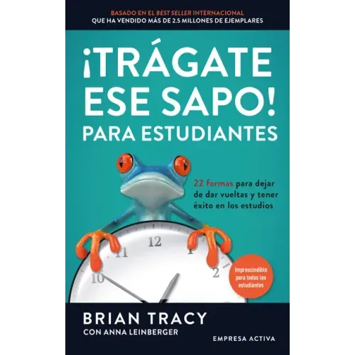 Trágate Ese Sapo! Para Estudiantes
