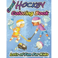 Great Hockey Coloring Book Lots of Fun for Kids: Fun Hockey Coloring Book For Your Little Boys And Girls, Kids, Toddlers, Kindergartens
