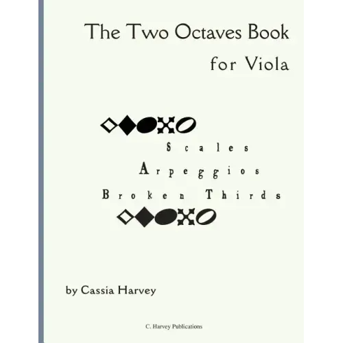The Two Octaves Book for Viola