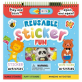 Reusable Sticker Fun: With Wipe-Clean and Sticker Activities