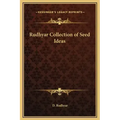 Rudhyar Collection of Seed Ideas