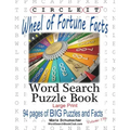 Circle It, Wheel of Fortune Facts, Word Search, Puzzle Book