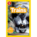 Trains (National Geographic Kids Readers, Level 1)