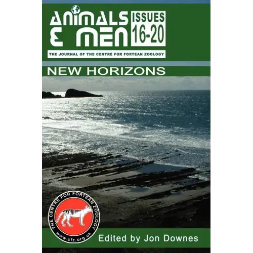 New Horizons: Animals & Men issues 16-20 Collected Editions Vol. 4