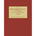 Index to Montgomery County, Tennessee, Wills and Administrations, 1795-1861