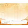 Sadhguru Weekly Planner Notepad
