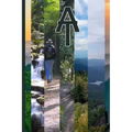 Appalachian Trail Hiker Diary: Log day-by-day itinerary of your adventurous thru-hike of ridge-crests and valleys, of this iconic scenic journey.