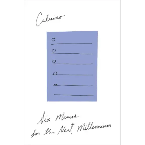 Six Memos for the Next Millennium