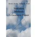 Statistical Methods: A Geometric Primer