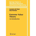 Extreme Value Theory: An Introduction