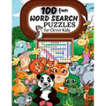 100 Word Search Puzzles: Word Search Puzzle Book ages 6-8 9-12 Word for Word Wonder Words Activity for Children 4, 5, 6, 7 and 8 (Fun Learning