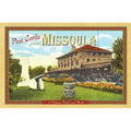 Post Cards from Missoula: A Vintage Post Card Book