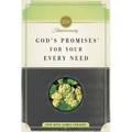 God's Promises for Your Every Need, Nkjv, 25th Anniversary Edition: A Treasury of Scripture for Life