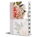 KJV Holy Bible, Large Print Medium Format, Pink Cloth Hardcover W/Thumb Index and Ribbon Marker, Red Letter