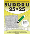 25x25 Sudoku: 100 sudoku puzzles complete with solutions