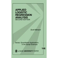 Applied Logistic Regression Analysis