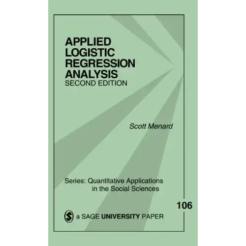 Applied Logistic Regression Analysis