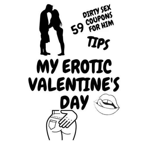 My Erotic Valentine's Day: Valentines Day Gift For Him Sex Vouchers For Couples Present For Boyfriend Birthday