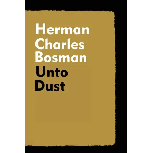 Unto Dust