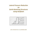 Lateral Pressure Reduction on Earth-Retaining Structures Using Geofoam