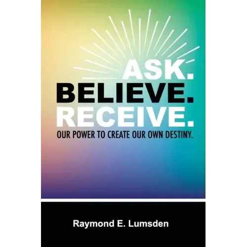 Ask. Believe. Receive.